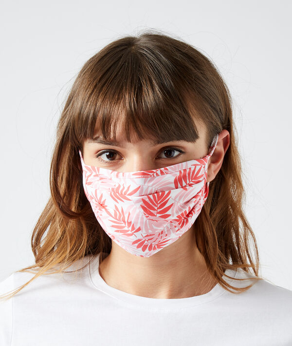 Masque de protection imprimé feuillage Masque de protection imprimé feuillage
