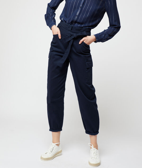 Pantalon paperbag Pantalon paperbag