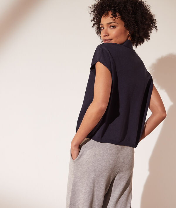 Top en maille col V Top en maille col V