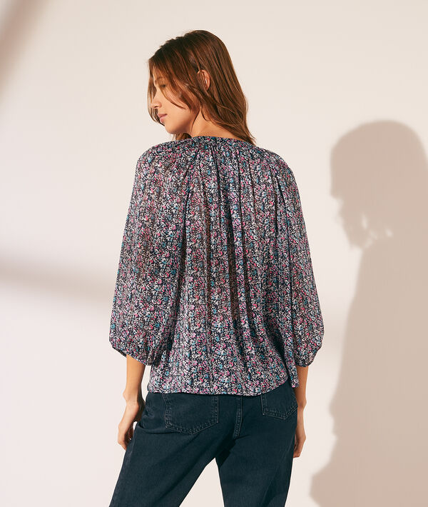 Blouse imprimé fleuri Blouse imprimé fleuri