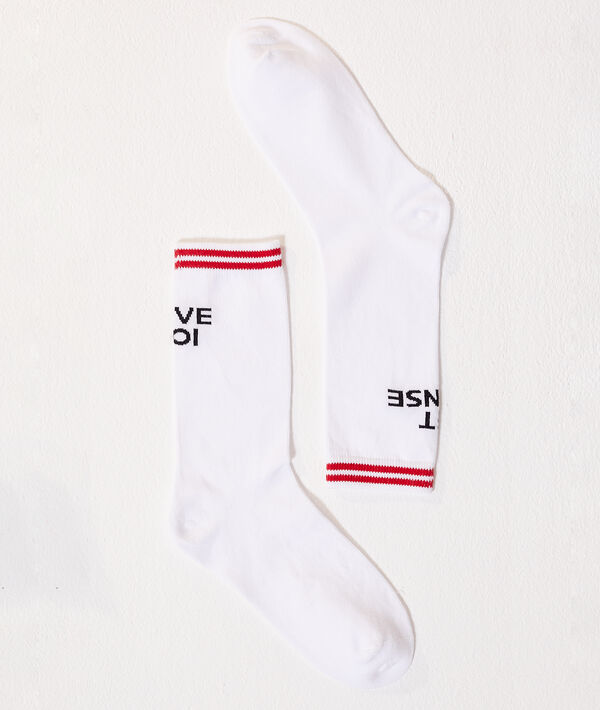 Chaussettes "Lève toi Et danse" Chaussettes "Lève toi Et danse"