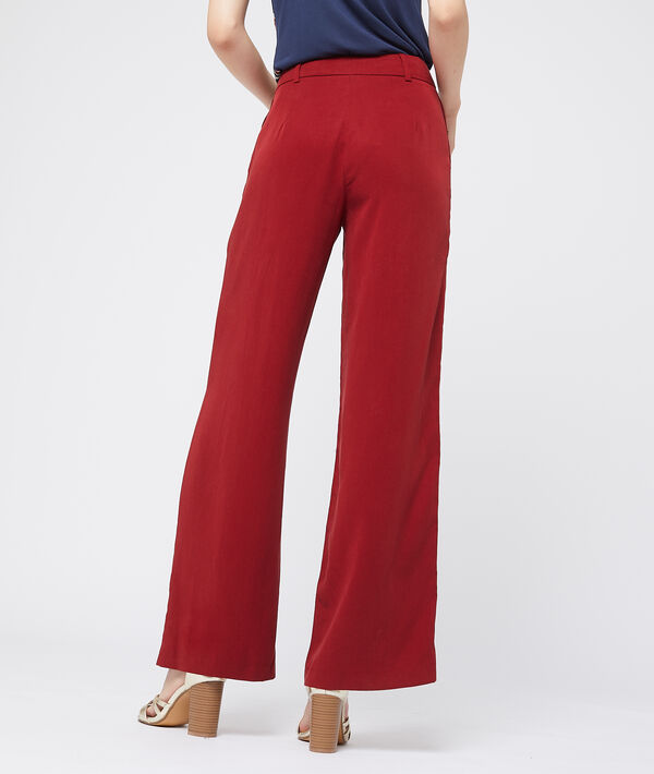 Pantalon large en tencel® Pantalon large en tencel®