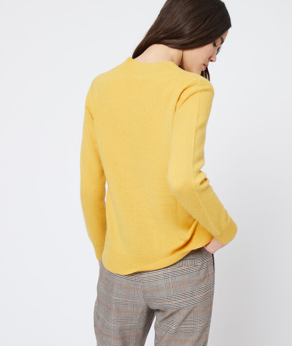Pull col v en cachemire Pull col v en cachemire