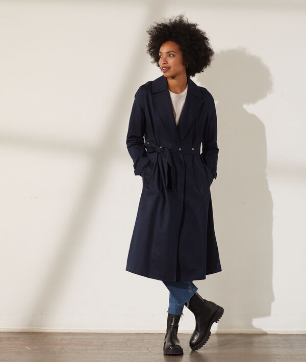Trench avec ceinture Trench avec ceinture