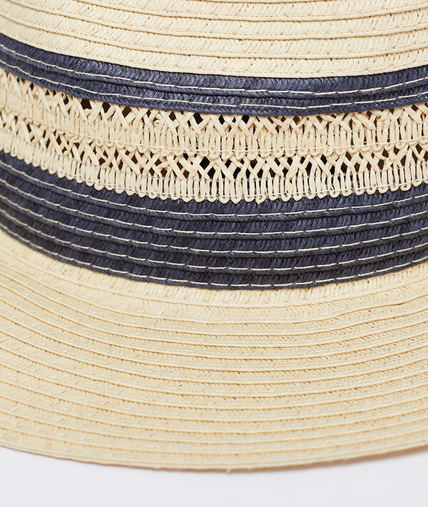 Chapeau effet paille Chapeau effet paille