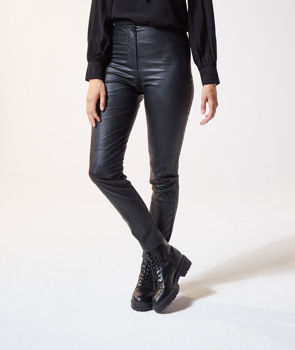 Pantalon effet cuir Pantalon effet cuir