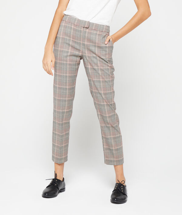 Pantalon à motifs Prince de Galle Pantalon à motifs Prince de Galle