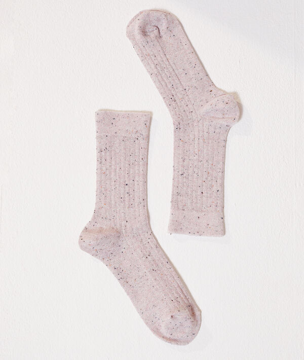 Chaussettes à fils colorés Chaussettes à fils colorés