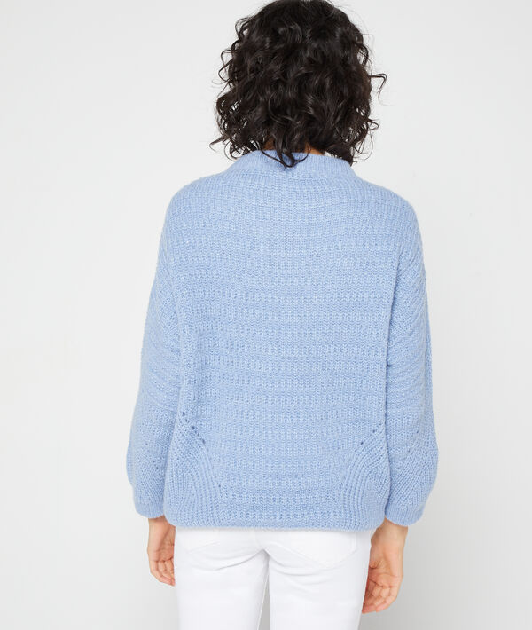 Pull en grosse maille Pull en grosse maille