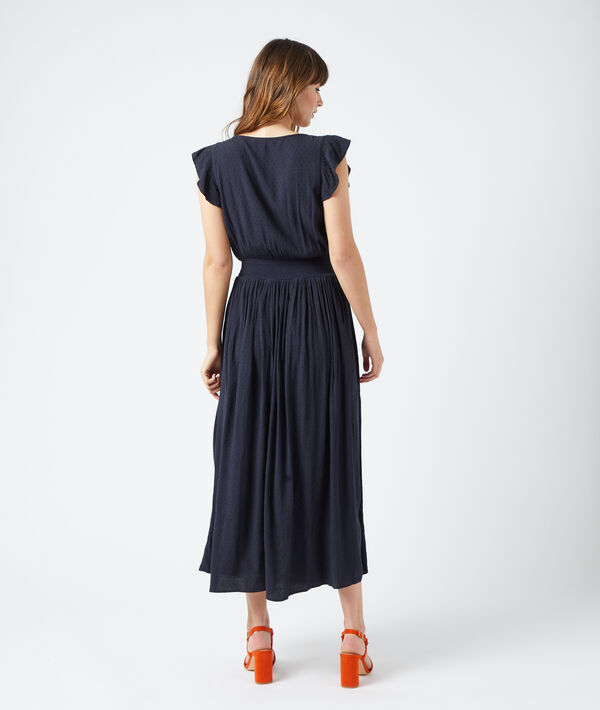 Robe longue en plumetis Robe longue en plumetis