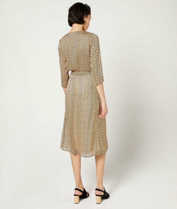 Robe longue smockée Robe longue smockée