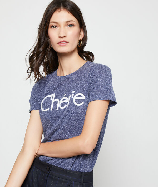 T-shirt "Chérie" T-shirt "Chérie"