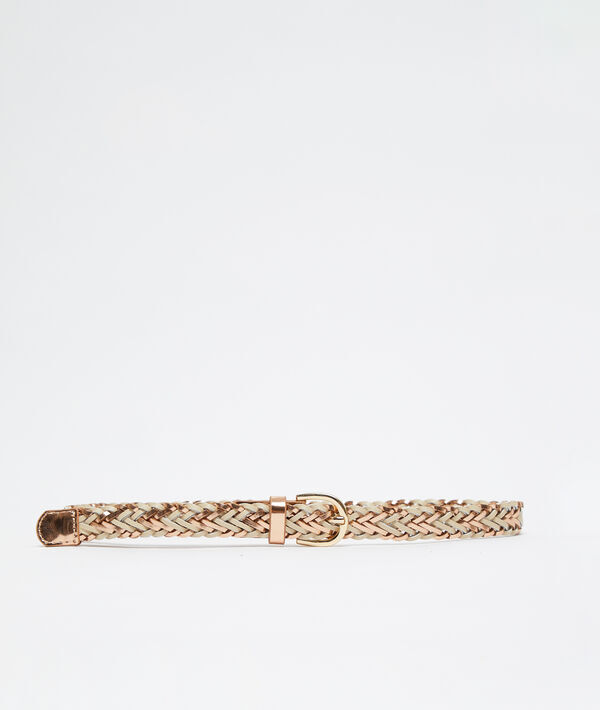Ceinture tressée Ceinture tressée