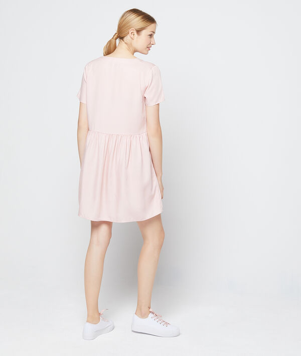 Robe évasée en tencel® Robe évasée en tencel®
