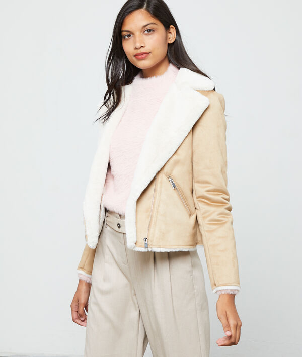 Blouson biker fourré Blouson biker fourré