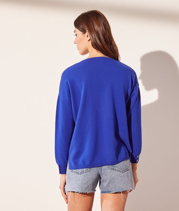 Pull col V en cachemire Pull col V en cachemire