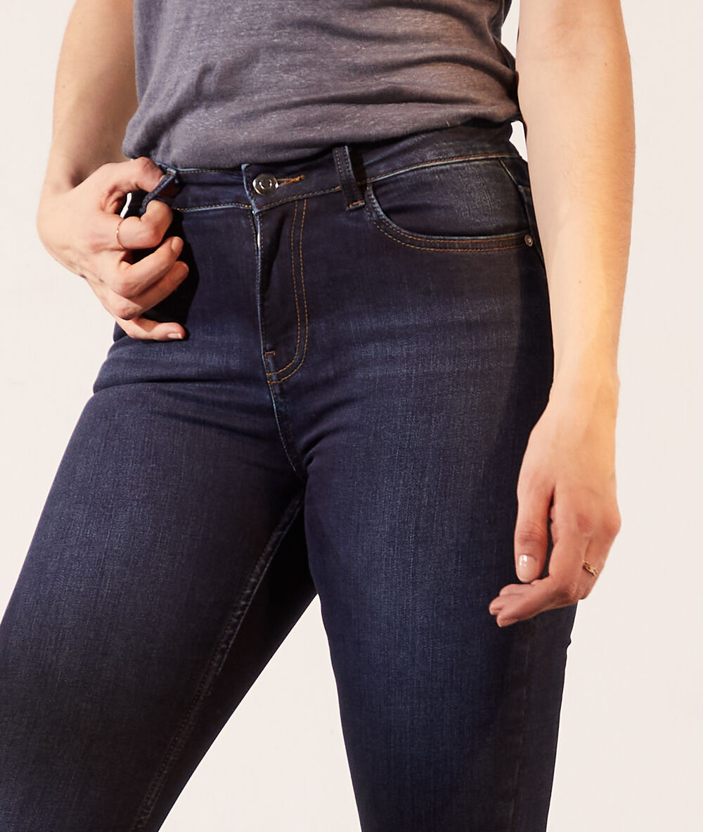 Jean skinny brut.