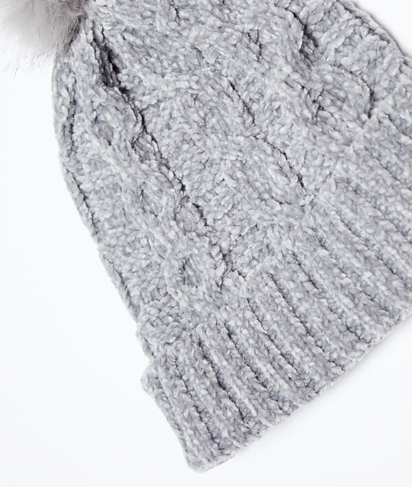 Bonnet à pompon Bonnet à pompon