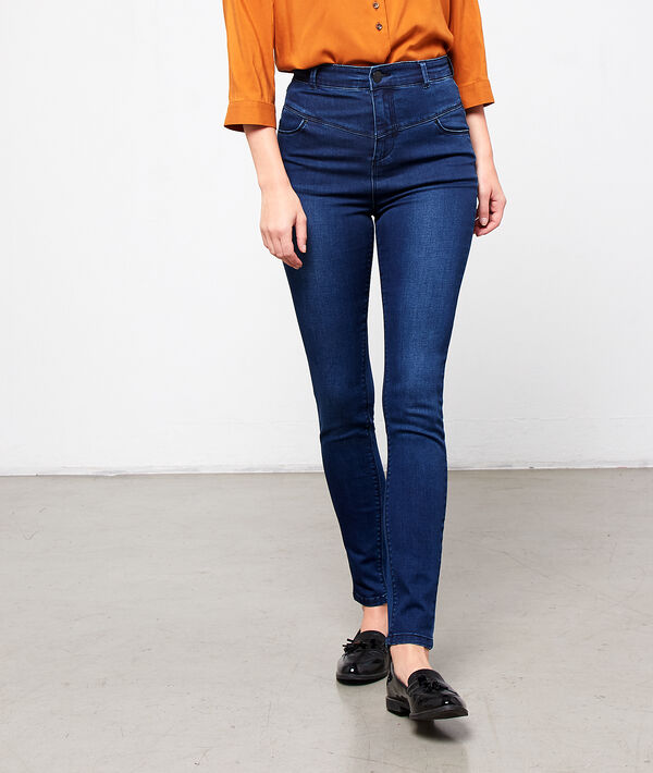 Jean slim taille haute Jean slim taille haute