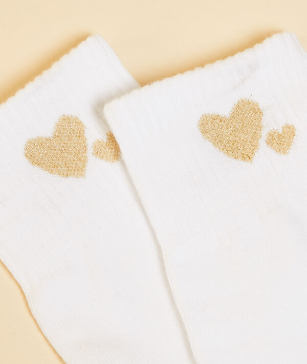 Chaussettes cœurs Chaussettes cœurs