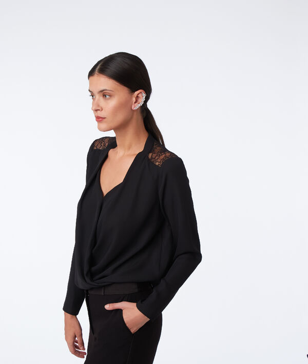 Blouse dos dentelle Blouse dos dentelle