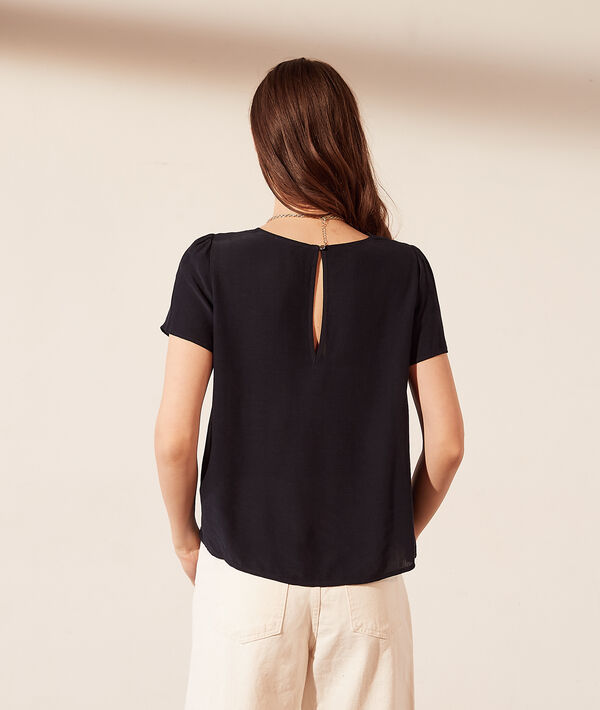 Top col V en dentelle Top col V en dentelle