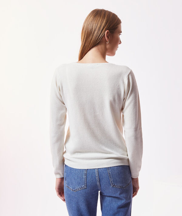Pull col V en cachemire Pull col V en cachemire