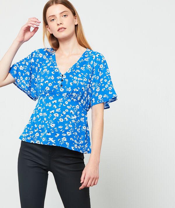 Blouse à imprimé fleuri Blouse à imprimé fleuri