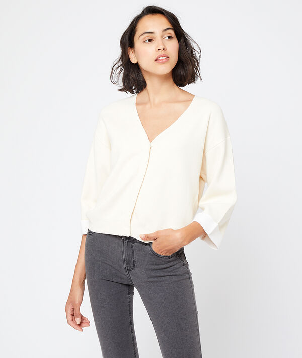 Cardigan en maille fine Cardigan en maille fine