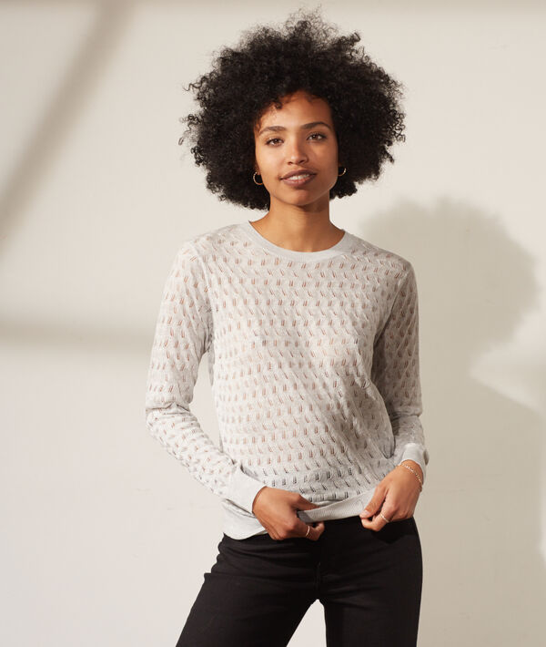 Pull col rond Pull col rond