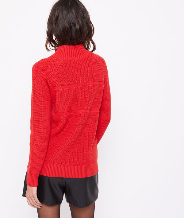 Pull 100% coton en grosse maille Pull 100% coton en grosse maille