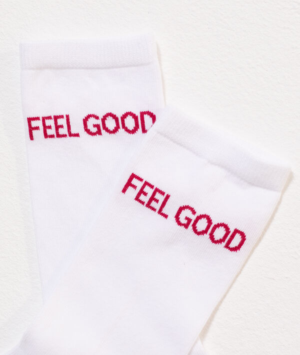 Chaussettes "Feel good" Chaussettes "Feel good"