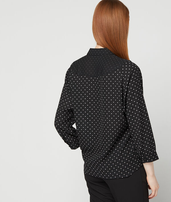 Chemise à pois Chemise à pois