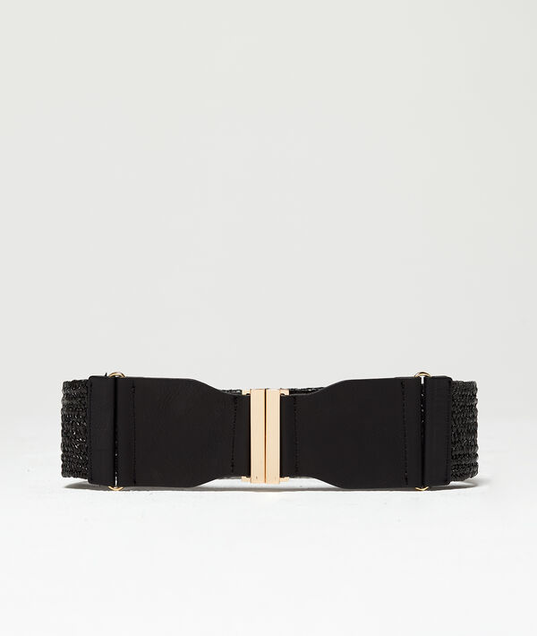 Ceinture large tressée Ceinture large tressée