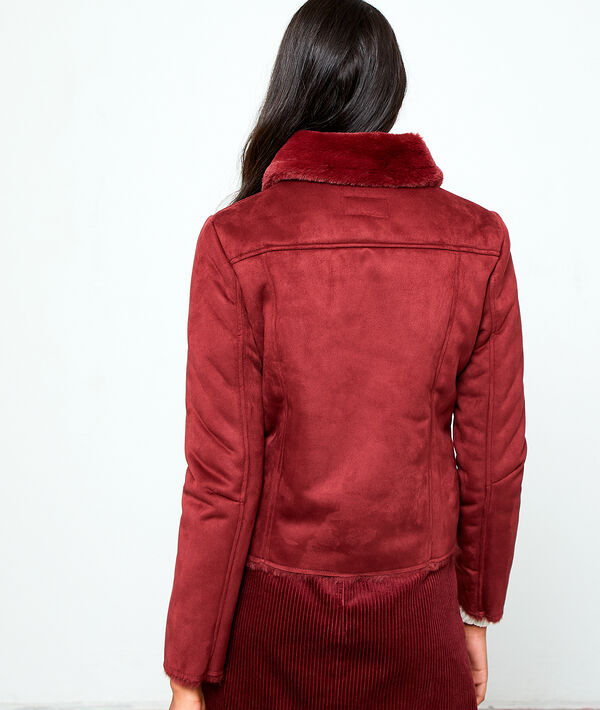 Blouson biker fourré Blouson biker fourré