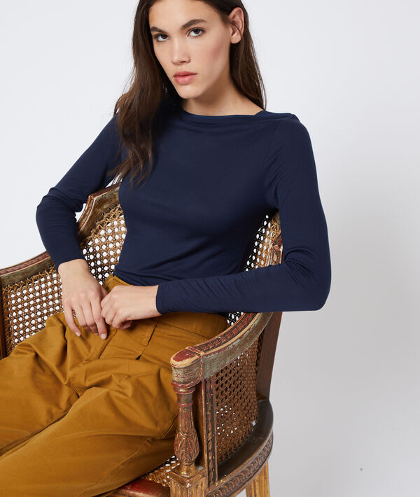 T-shirt en viscose T-shirt en viscose