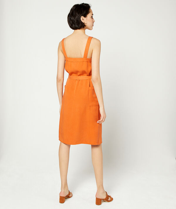 Robe boutonnée à nouer Robe boutonnée à nouer