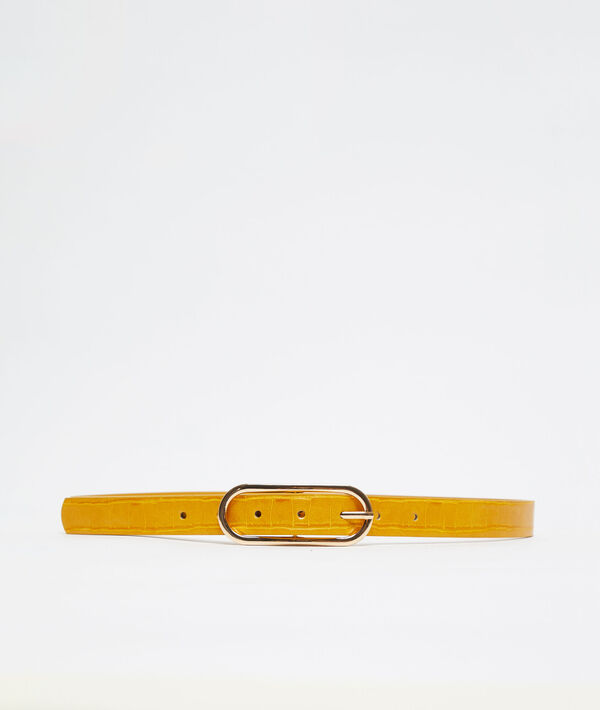 Ceinture effet croco Ceinture effet croco