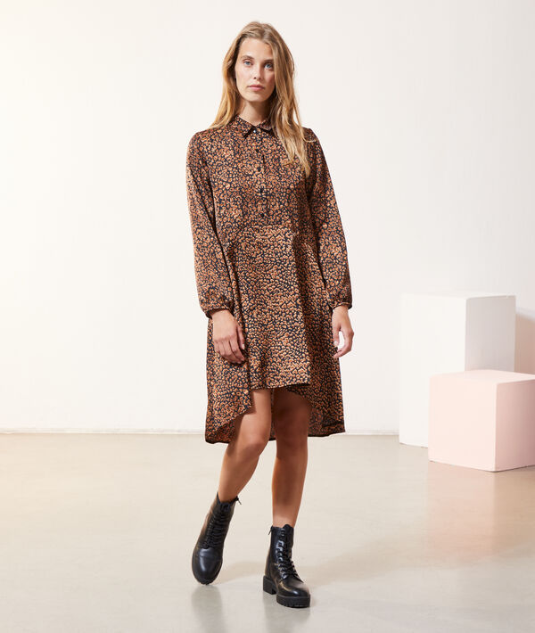 Robe chemise longue imprimé Robe chemise longue imprimé