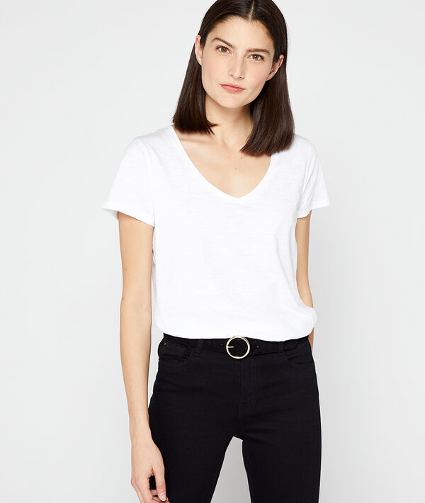 T-shirt col v T-shirt col v