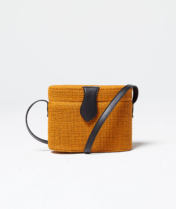 Sac rigide en raphia Sac rigide en raphia