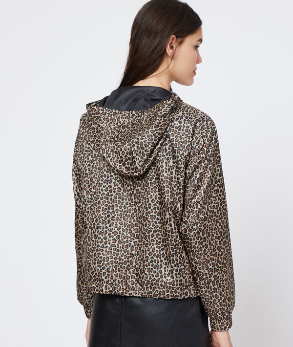 Blouson à imprimé léopard Blouson à imprimé léopard