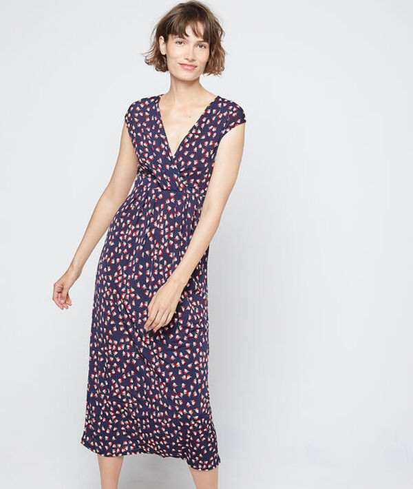 Robe à motifs fleurs Robe à motifs fleurs