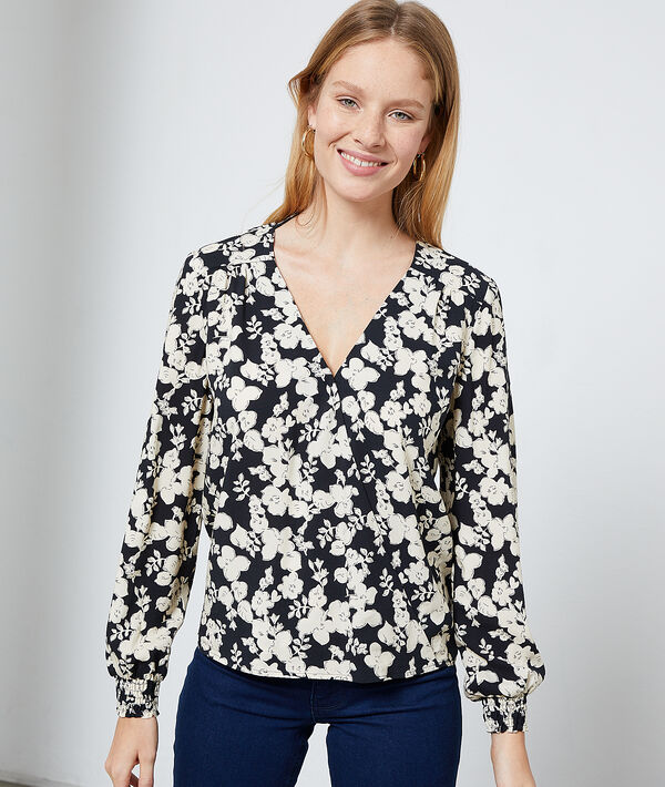 Blouse imprimé fleuri Blouse imprimé fleuri