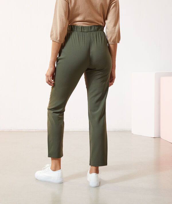 Pantalon carotte à nouer Pantalon carotte à nouer