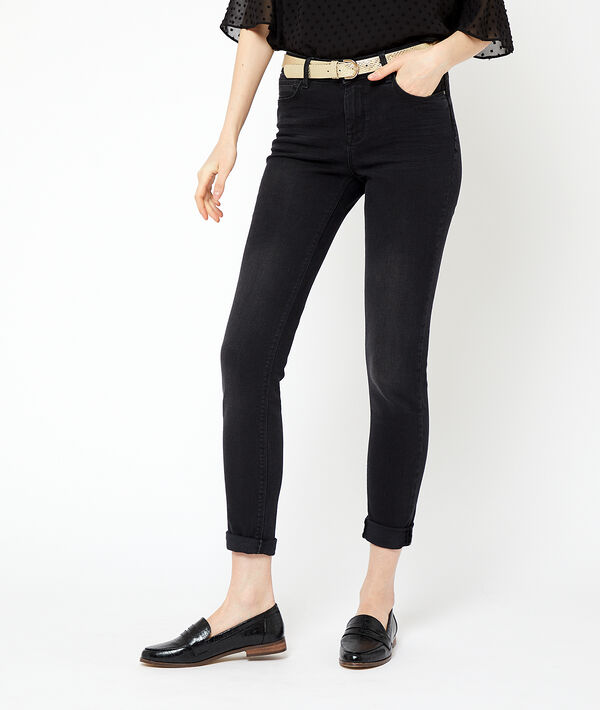 Jean slim avec ceinture Jean slim avec ceinture