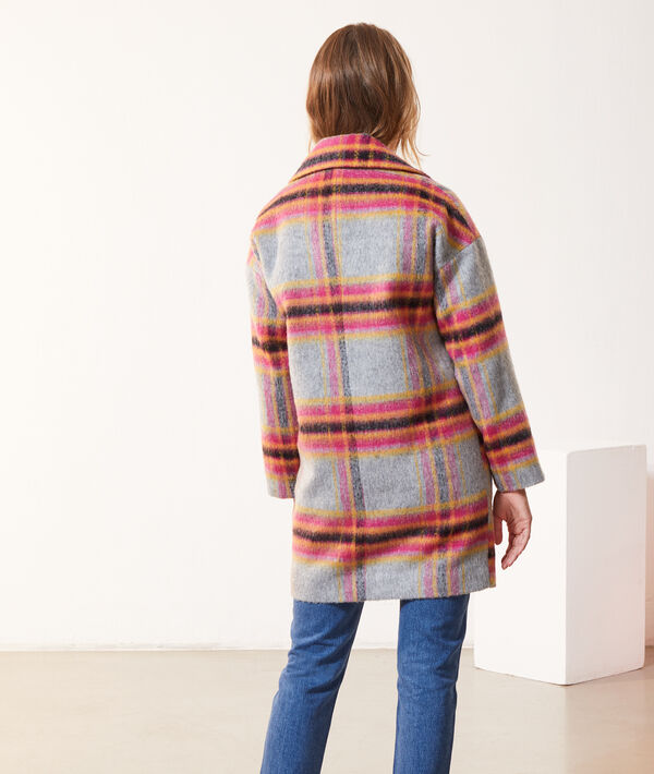 Manteau à carreaux Manteau à carreaux