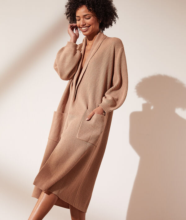 Cardigan long en maille Cardigan long en maille