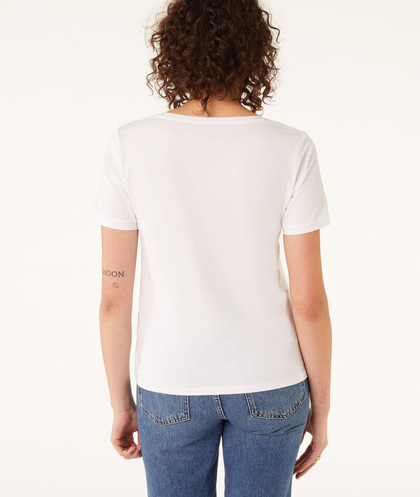 T-shirt basique col V T-shirt basique col V