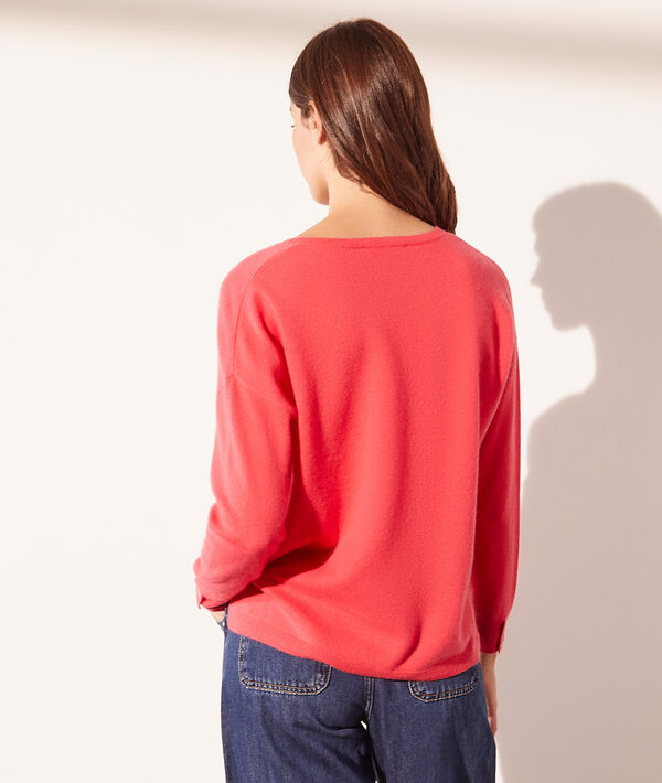 Pull col V en cachemire Pull col V en cachemire
